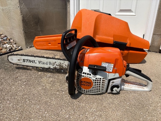Stihl MS251 18in Woodboss Chainsaw with Hardcase
