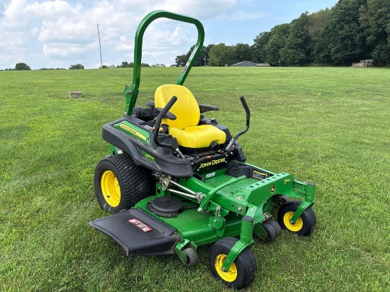 * One Owner* John Deere Z930M ZTrak Zero Turn 60in Deck Mower Shows 542hrs