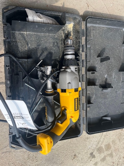 Dewalt Electric 1/2 Hammerdrill