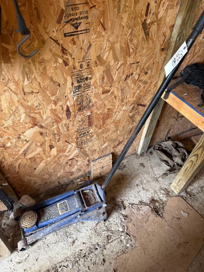 3-1/2 ton flood jack