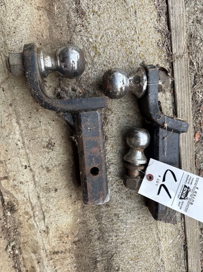 2 5/16 2 inch ball hitches