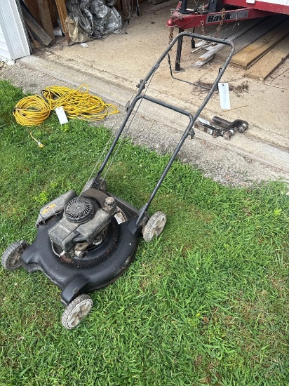 craftsman push mower