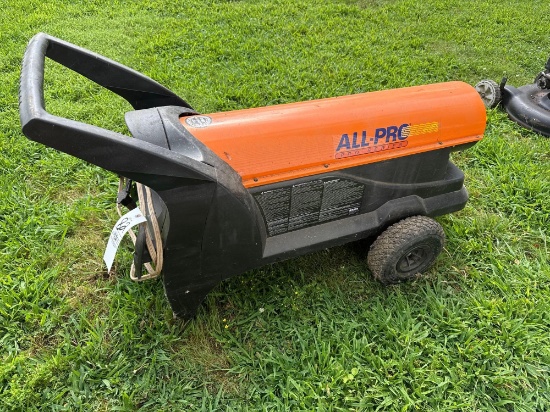all pro multi- fuel heater