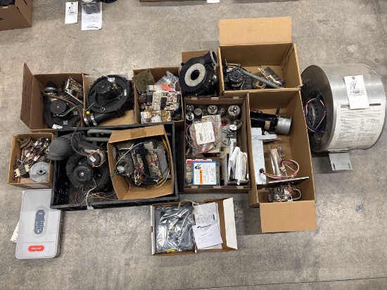 Assorted Furnace Parts