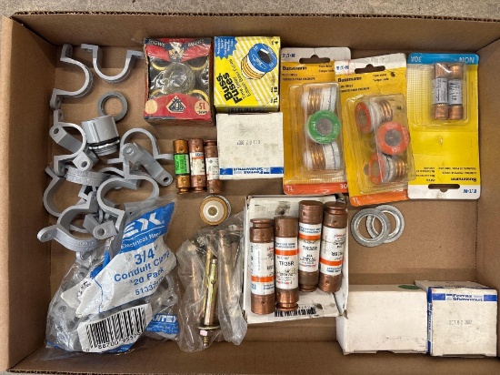 Electrical Clamps and Fuses