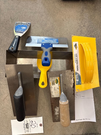 Drywall Knives, Taping Knife, Stainless Mud Tools