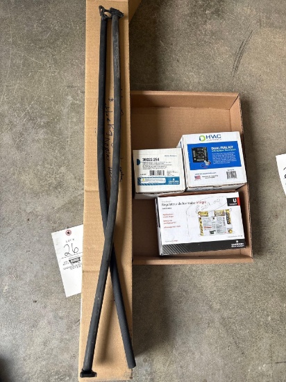 Dual Fan Kit, New Gas Valve, New Universal Control Boards, 50A55-843, RHEEM Weather King Weather