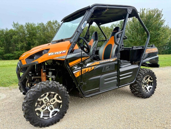 2019 Kawasaki Terxy 800 UTV, One Owner