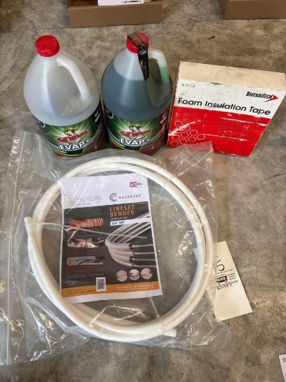 Coil Cleaner, Foam Tape, 3/4in Line Set Bander Kit