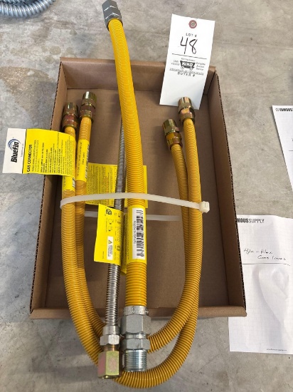 4pc Flex Gas Lines