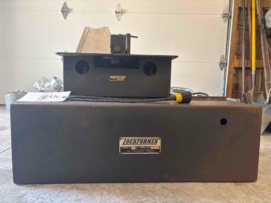 Lockformer with Flange Attachment