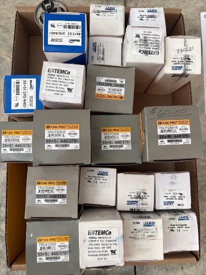 22pc Assorted Dual Run Capacitors