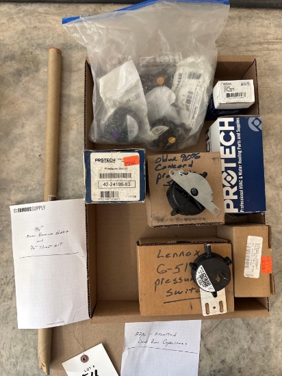 7pc New Pressure Switch, 2pc Pressure Switch fo RHEEM, 3pc Pressure Switch For