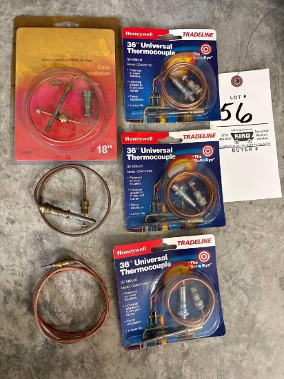 6pc Assorted Thermocouples