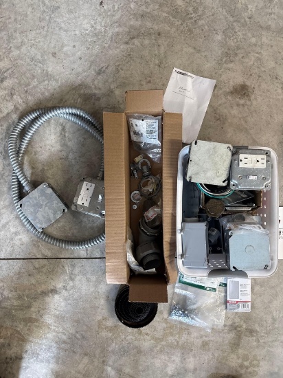 Electrical Supplies and Hardware