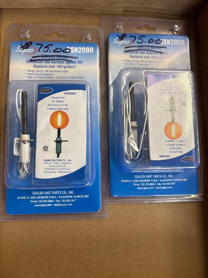 (2) New Universal Ignitors