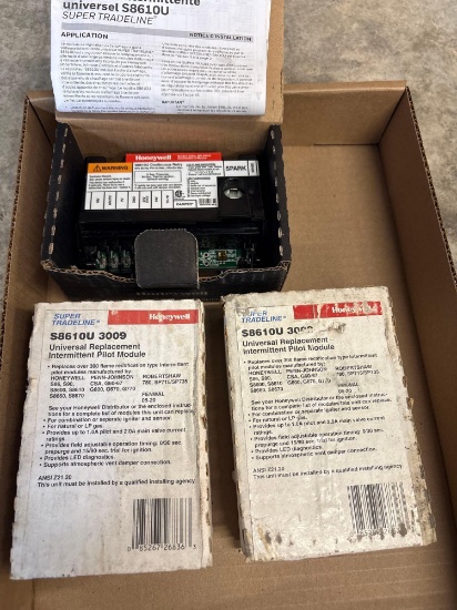 3pc Honeywell Universal Intermittent Pilot Ignitor Modules