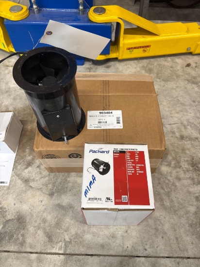 2pc Combustion Fan, Blower Assembly Fans, Mobile Home Furnace Parts