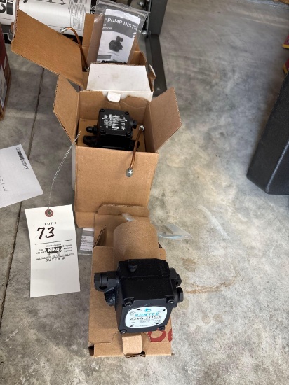 3pc Beckett Fuel Oil Pumps