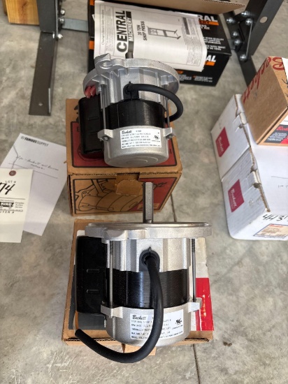 2pc Beckett Oil Burner Motors