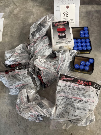 8pc Fuel Oil Filters, Oil Canister, 23pc Nee Assorted Fuel Oil Nozzles