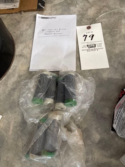 8pc New Oil Burner Couplers For Beckett Burners