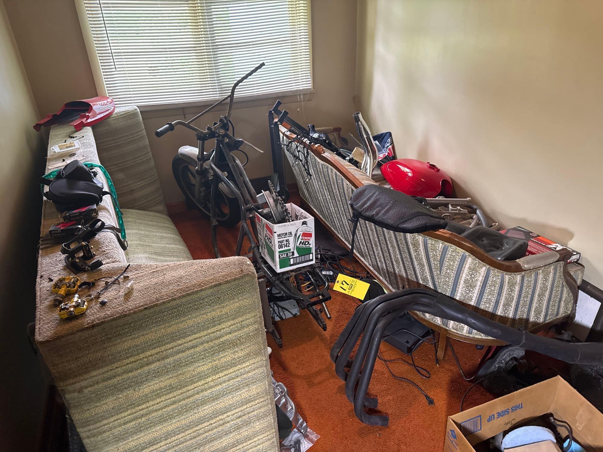 1978 Kawasaki KZ 1000 motorcycle in parts | Proxibid