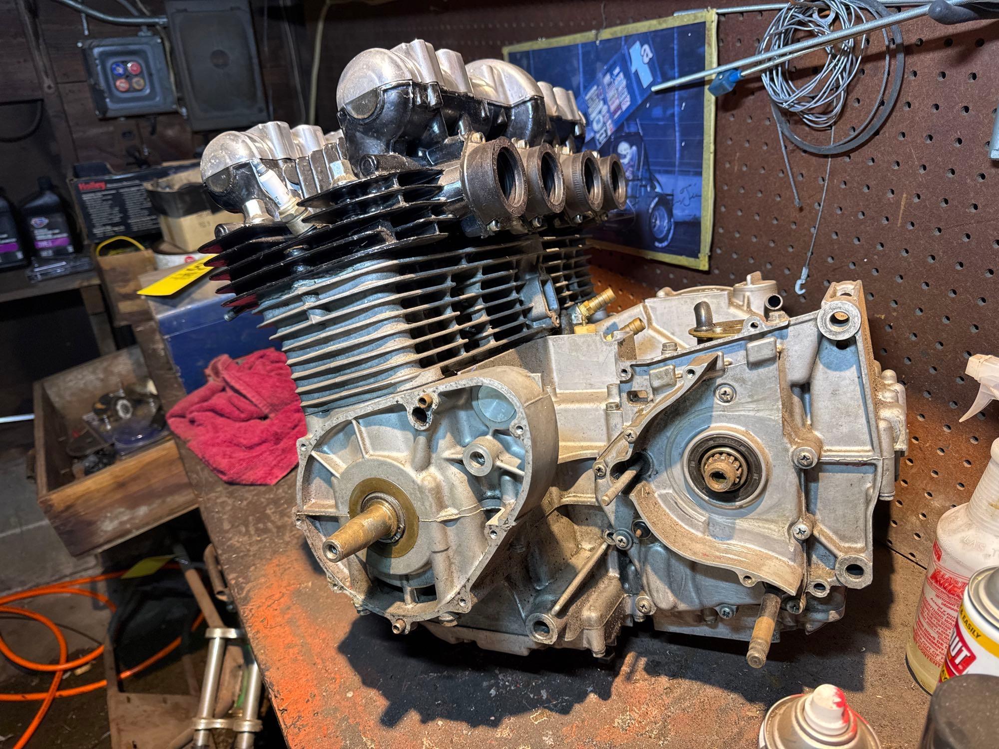 1978 Kawasaki KZ 1000 motorcycle in parts | Proxibid