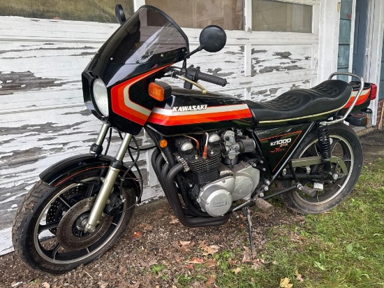 Rare 1978 Kawasaki KZ1000 Z1-R R.C. Pro Stock12,177mi