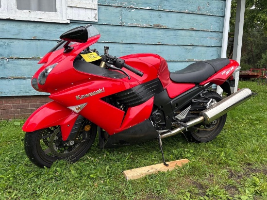 2006 Kawasaki ZX-14 Ninja Motorcycle