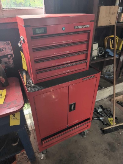 Task Force 2 piece stack toolbox