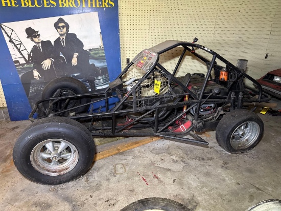 dune buggy with Volkswagen engine