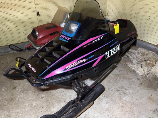 1993 Polaris Indy Storm Snowmobile