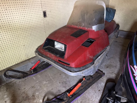 1979 Yamaha Enticer 340 snowmobile