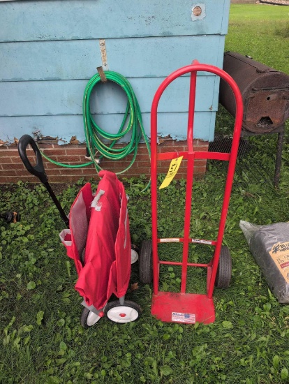 2 wheel dolly and pull type wagon