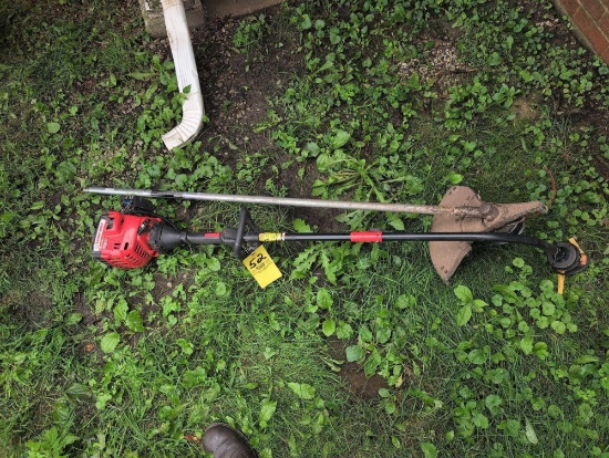 Troybilt weed whip with different shaft