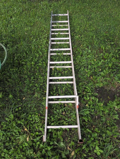 Werner 16ft aluminum ladder