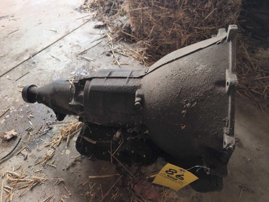Early Chevy possible 2 speed transmission