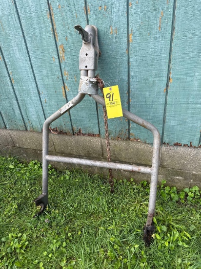 Volkswagen tow hitch