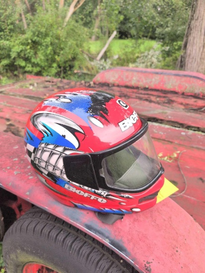 Bieffe helmet