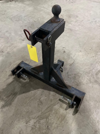 3 Pt Gooseneck Trailer Hitch Attachment