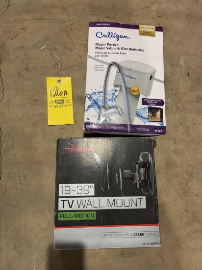 19-39in Wall Mount - Culligan Water Filtration System - Fter