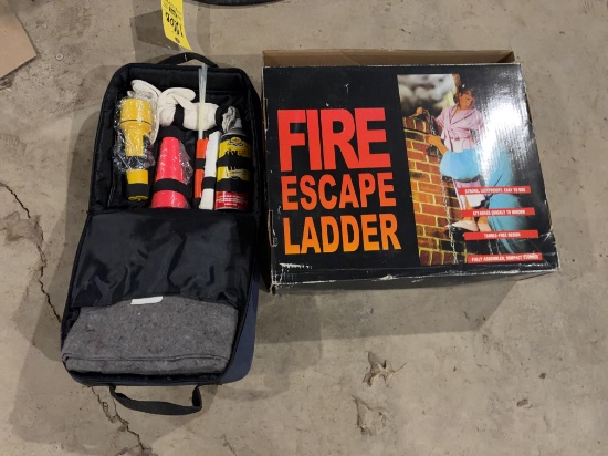 Breakdown Kit - Fire Escape Ladder