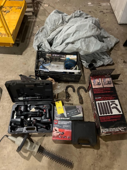 Hedge Trimmer / Craftsman Power Tools Set / Hand Tools