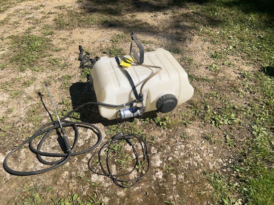 Moultrie 25 Gallon Spray Tank