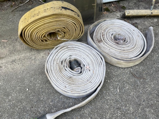(3) Fire Hoses