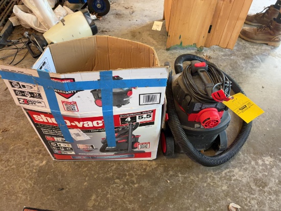 4 Gallon Shop Vac