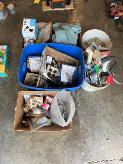 Plumbing, Electrical Supplies