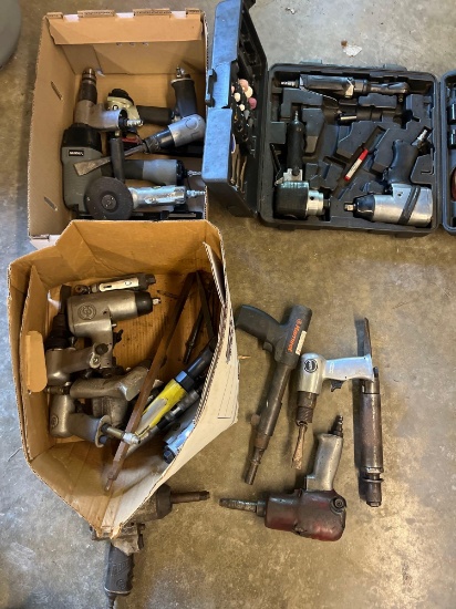 Loads of Air Tools