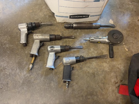 Pneumatic Air Chisels